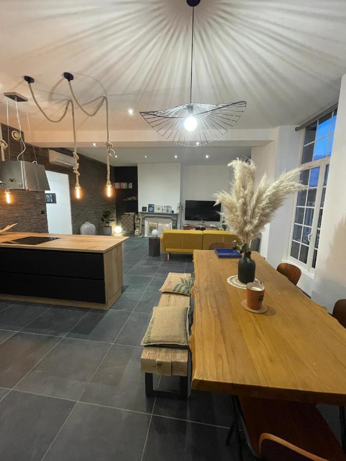 Appart 110M2 Terrasse Climatise Quartier Medieval Clermont-Ferrand Eksteriør bilde