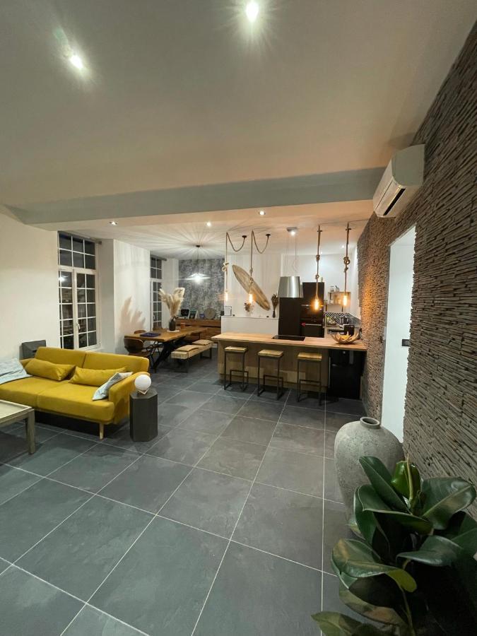 Appart 110M2 Terrasse Climatise Quartier Medieval Clermont-Ferrand Eksteriør bilde